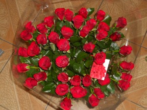 Bukiet z 40 róż (1)