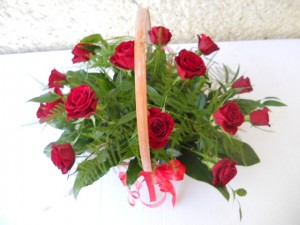 Florentynka z róż